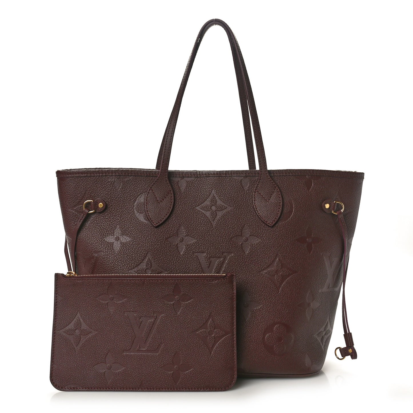 Empreinte Monogram Giant Neverfull MM Wine