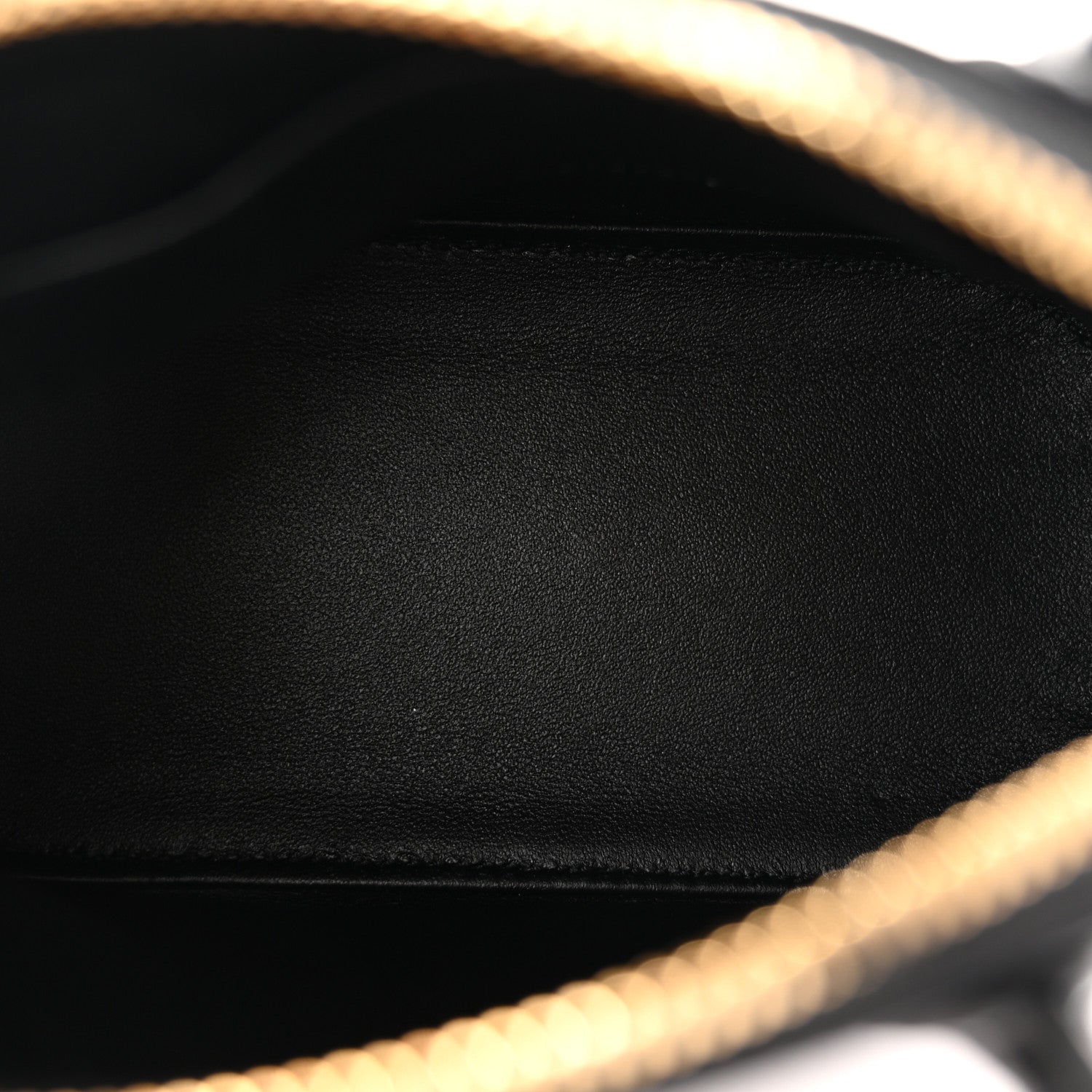 Celine Shiny Calfskin Mini Honorine Bag Black 5 of 8