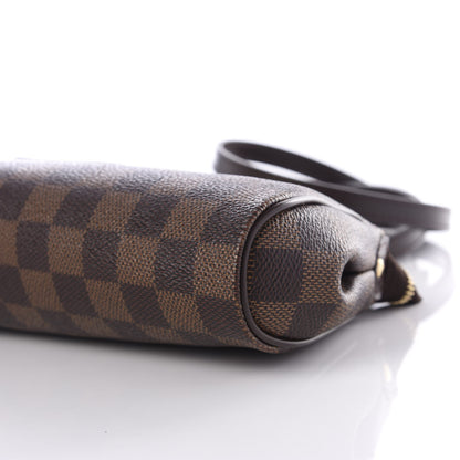 Louis Vuitton Damier Ebene Eva Clutch 8 of 9