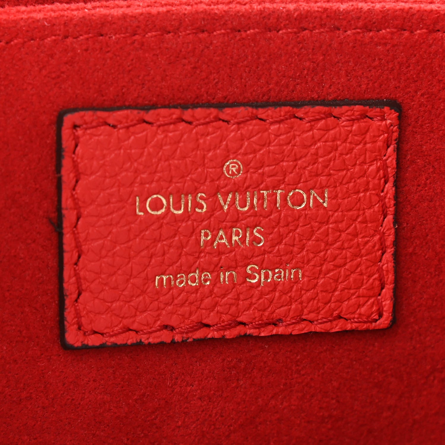 Louis Vuitton Monogram Vaugirard Coquelicot 6 of 8