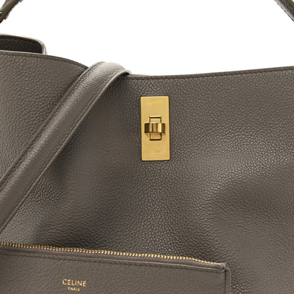 Celine Supple Grained Calfskin Bucket 16 Bag Pebble 9 of 15