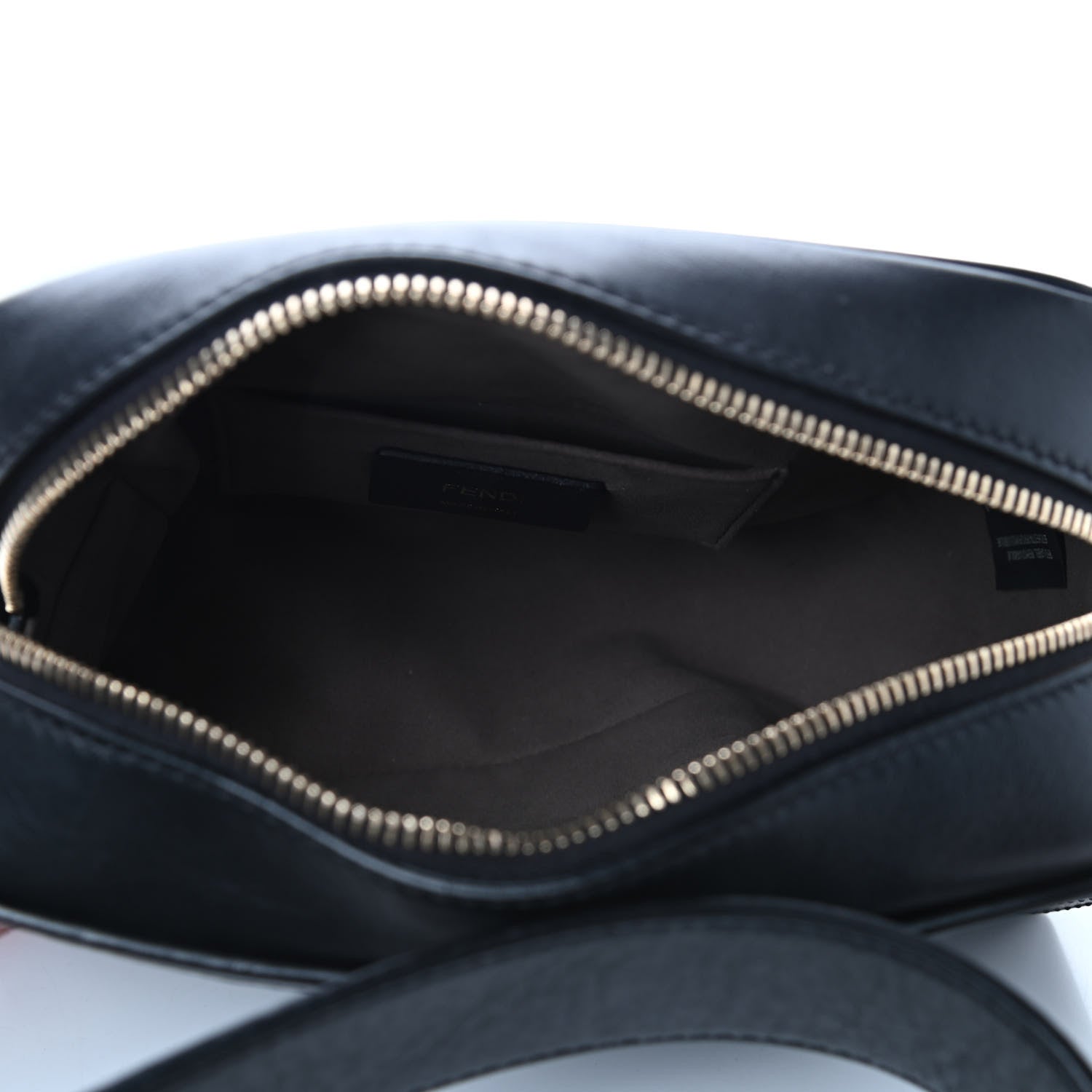 Fendi Vitello Century Opaco F is Fendi Camera Case Black 4 of 6