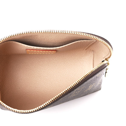 Louis Vuitton Monogram Cosmetic Pouch 5 of 11