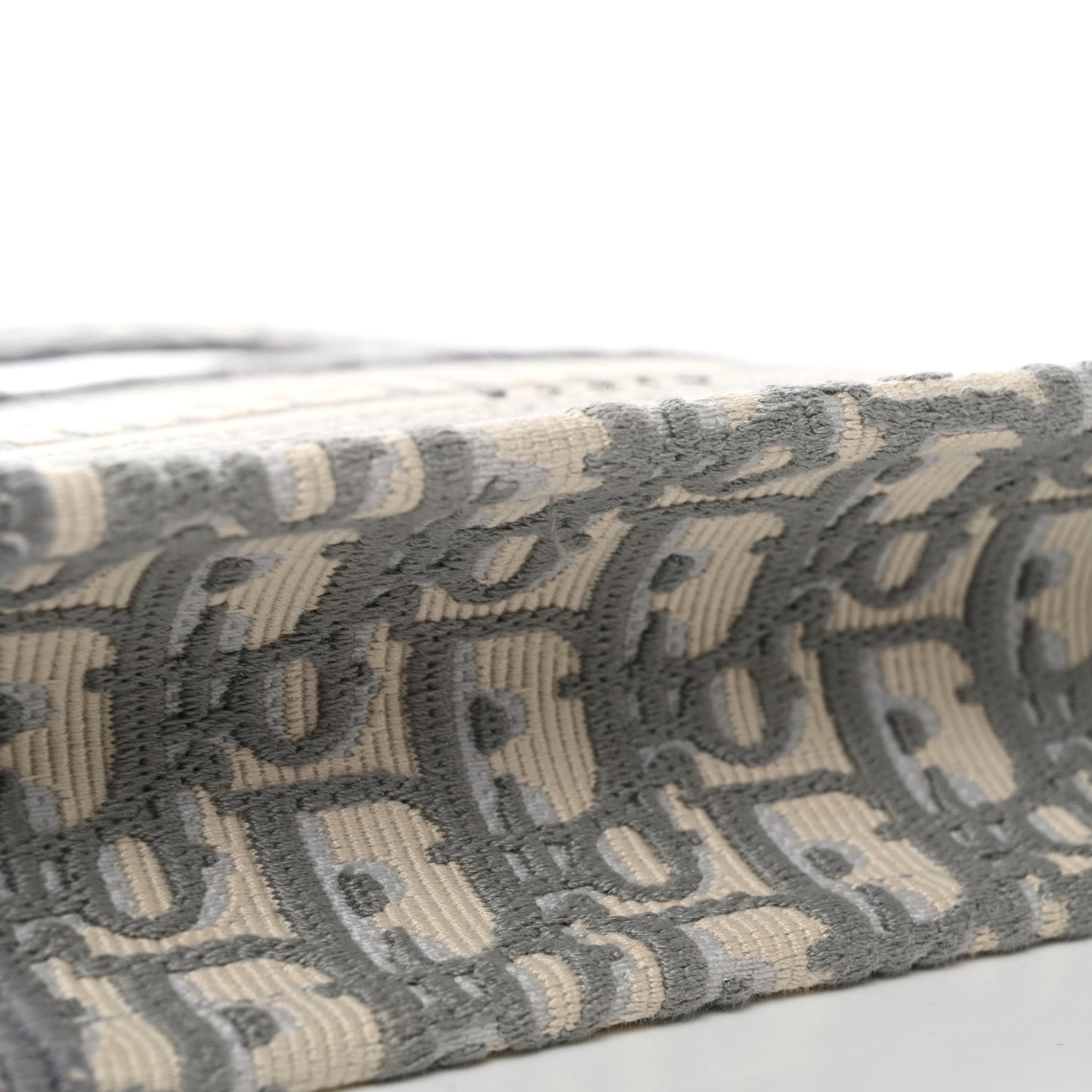 Oblique Mini Book Tote Grey Multicolor
