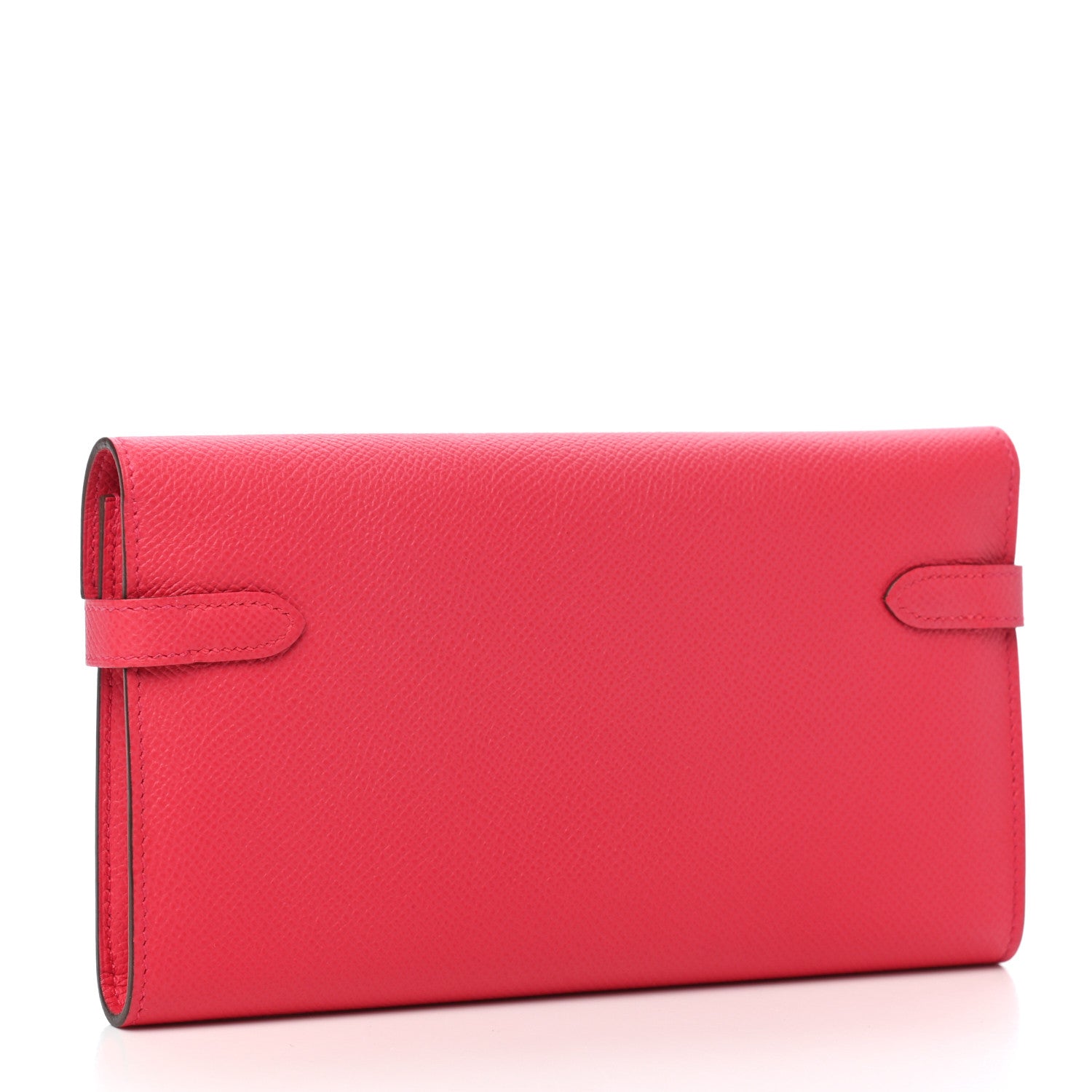 Hermes Epsom Kelly Wallet To Go Rose Extreme 3 of 8