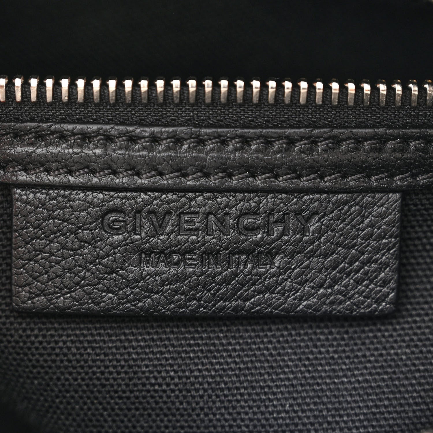 Givenchy Sugar Goatskin Mini Antigona Black 6 of 10