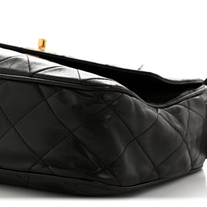 Chanel Lambskin Quilted Tassel Camera Case Black 11 of 16