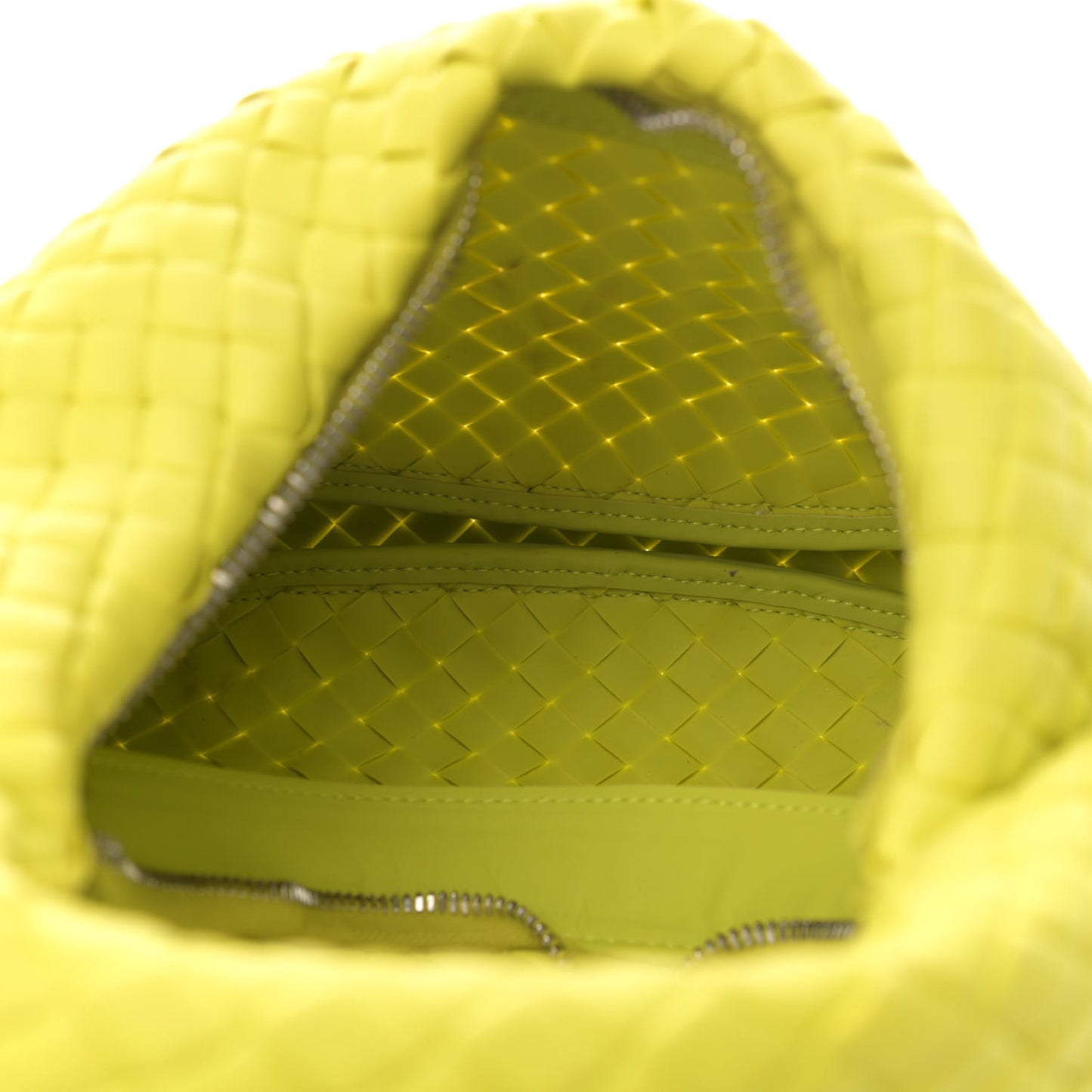 Rubber Intreccio Padded Mini Jodie Kiwi Green