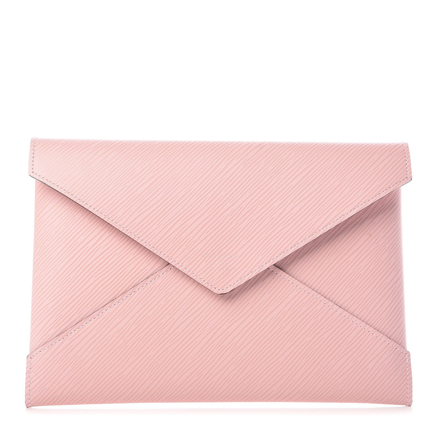 Louis Vuitton Epi Large Kirigami Pochette Insert Rose Ballerine 1 of 8