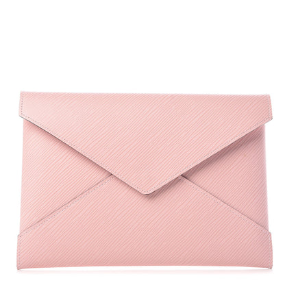 Louis Vuitton Epi Large Kirigami Pochette Insert Rose Ballerine 1 of 8