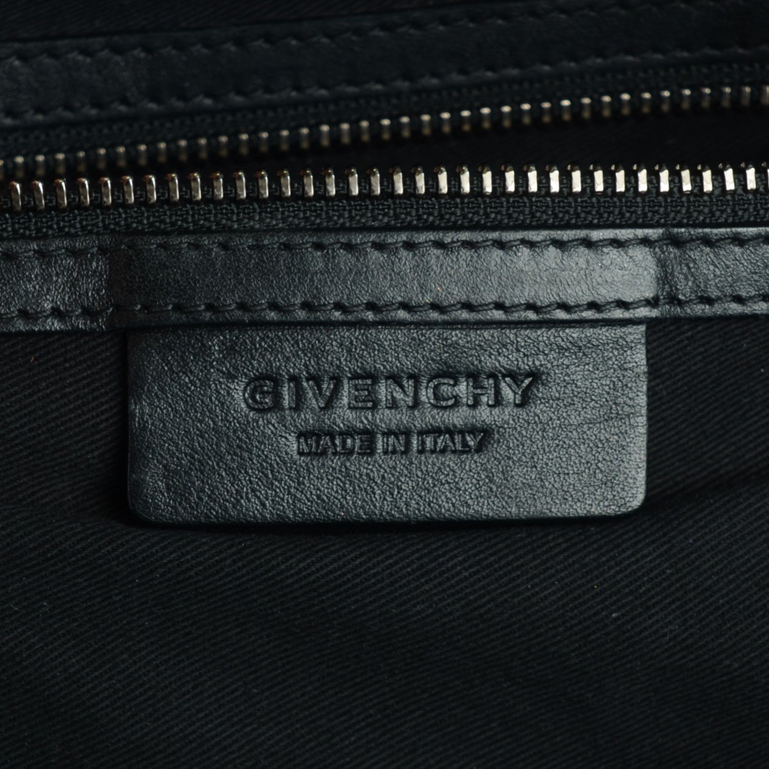 Givenchy Lambskin Studded Medium Nightingale Black 7 of 10