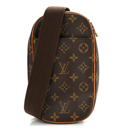 Louis Vuitton Monogram Pochette Gange 1 of 10