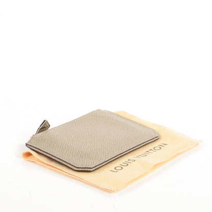 Louis Vuitton Taiga Key Pouch Polar 4 of 6