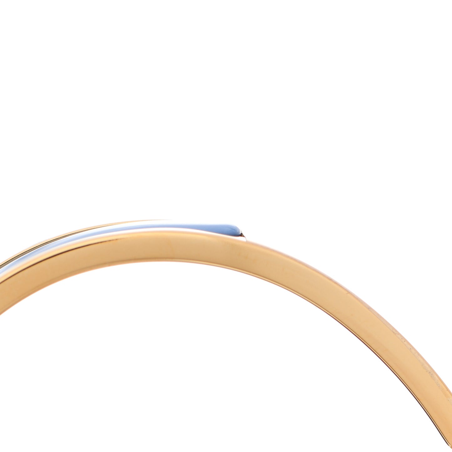 Enamel Mini Farandole Clic Chaine D'Ancre Bracelet Blue