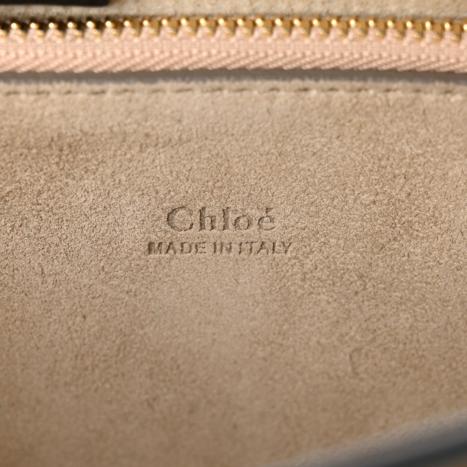 Chloe Suede Calfskin Medium Faye Shoulder Bag Black 6 of 10