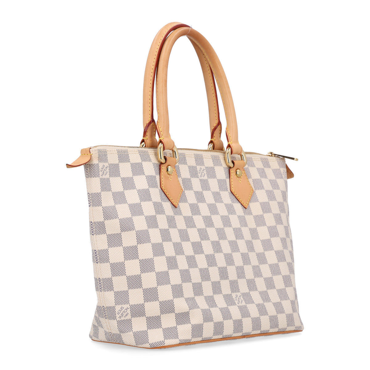 Louis Vuitton Damier Azur Saleya PM 3 of 10