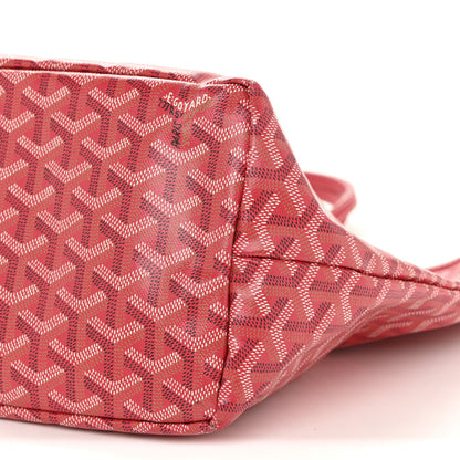 Goyard Goyardine Le Jardin Saint Louis PM Fuchsia 10 of 12