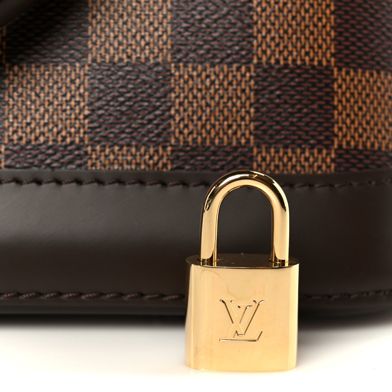 Louis Vuitton Damier Ebene Alma BB 10 of 13