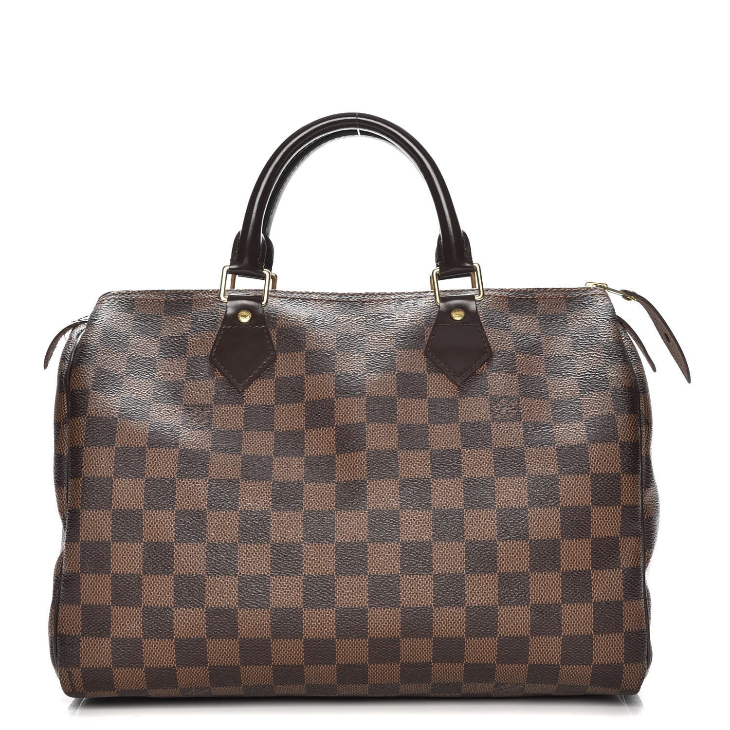 Louis Vuitton Damier Ebene Speedy 30 1 of 8