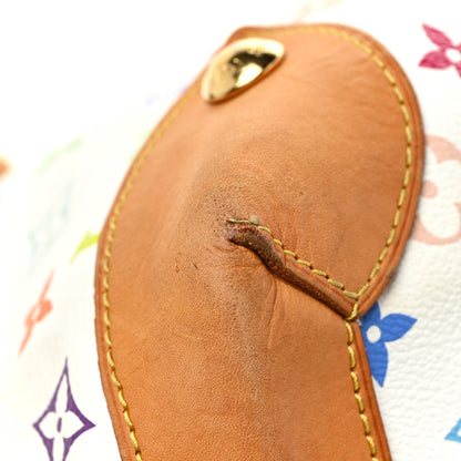 Louis Vuitton Monogram Multicolor Ursula White 13 of 38