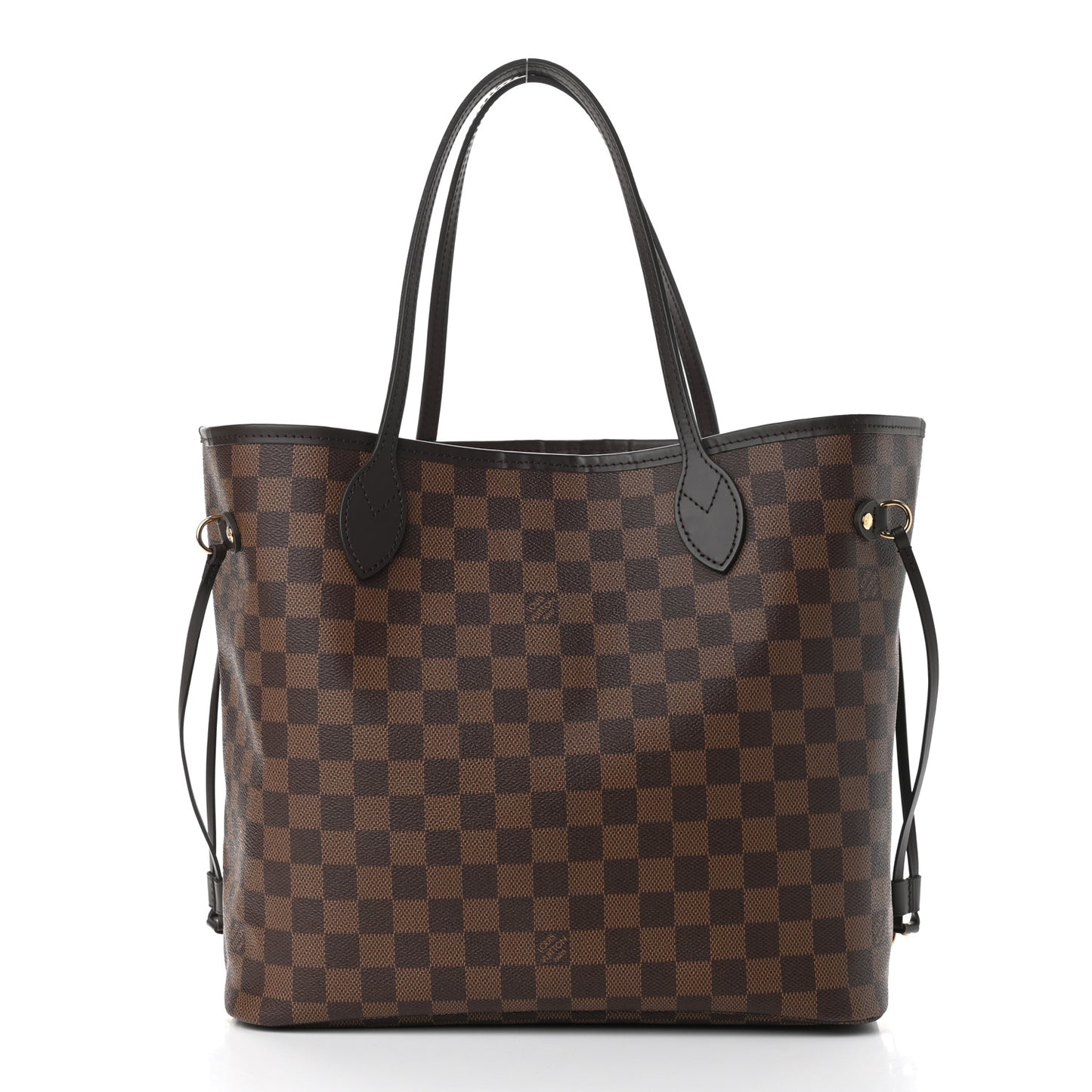 Damier Ebene Neo Neverfull MM Rose Ballerine