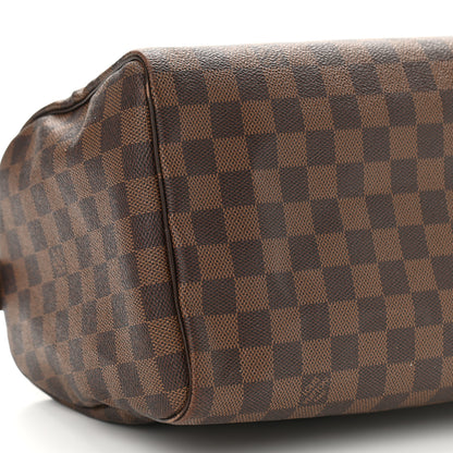 Louis Vuitton Damier Ebene Speedy 30 9 of 11