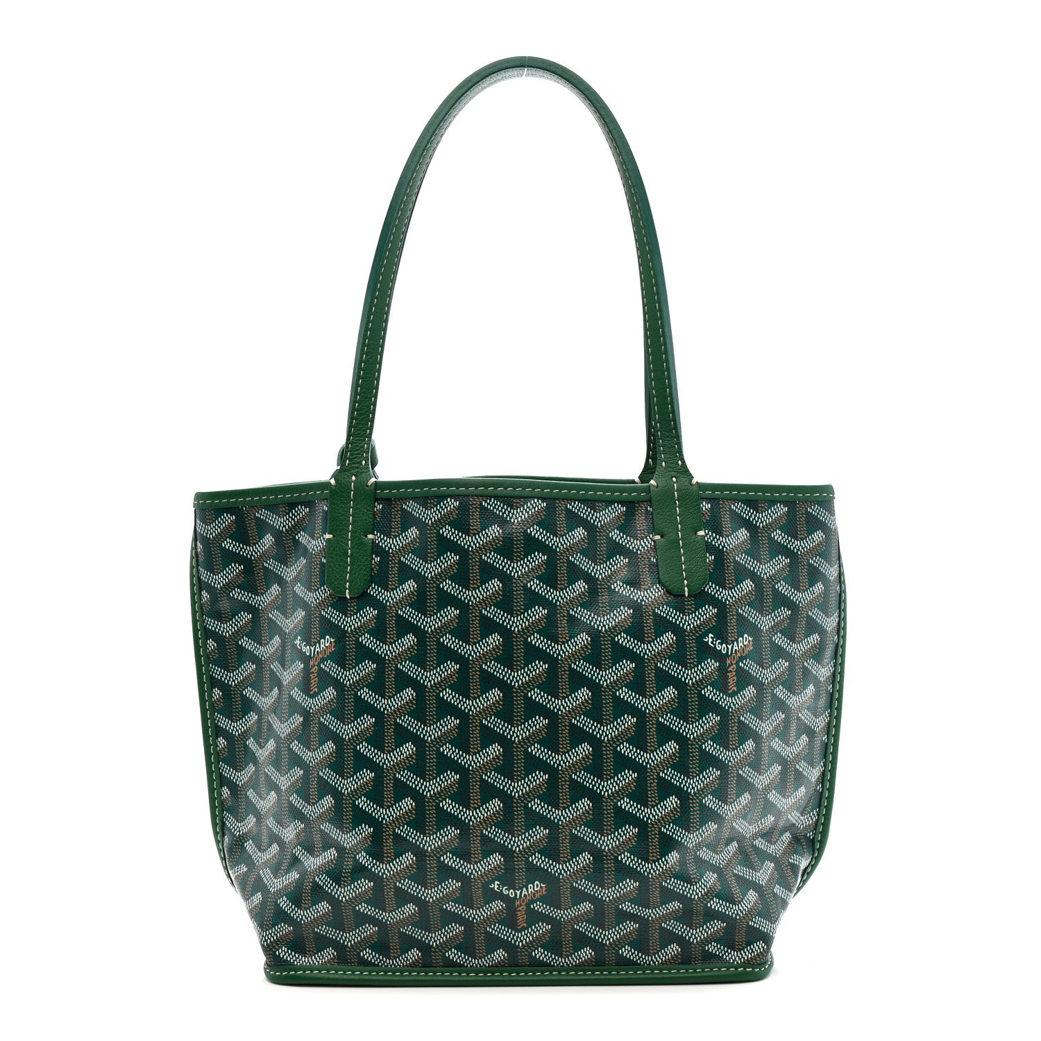 Goyard Goyardine Reversible Mini Anjou Green Green 1 of 19