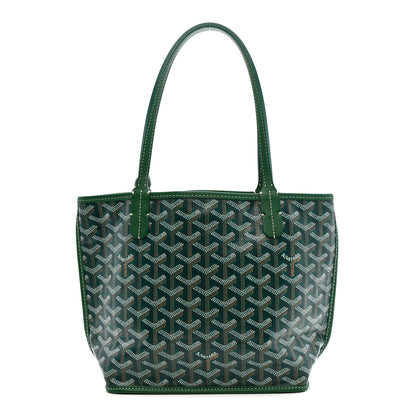 Goyard Goyardine Reversible Mini Anjou Green Green 1 of 19