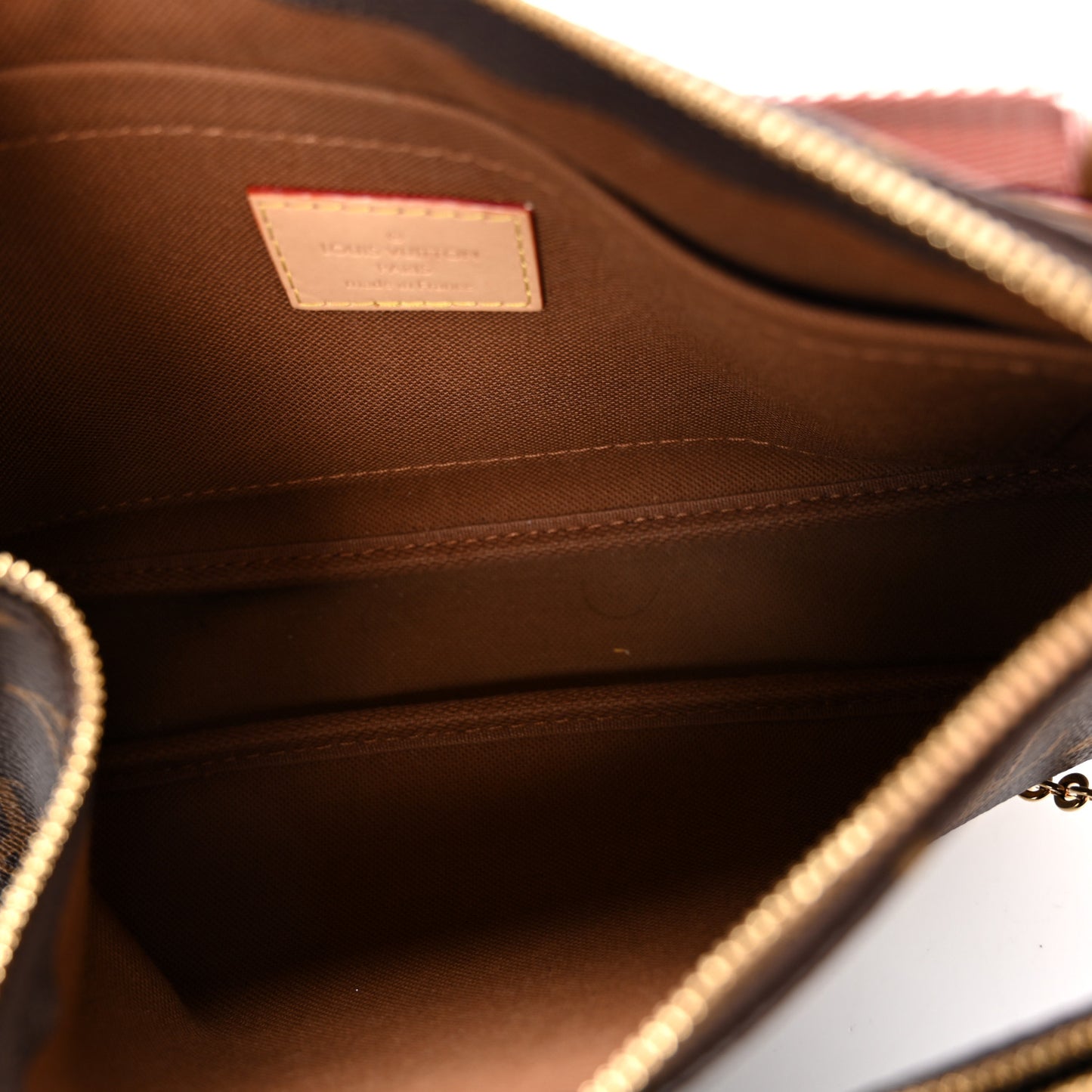 Monogram Multi Pochette Accessories Rose Clair