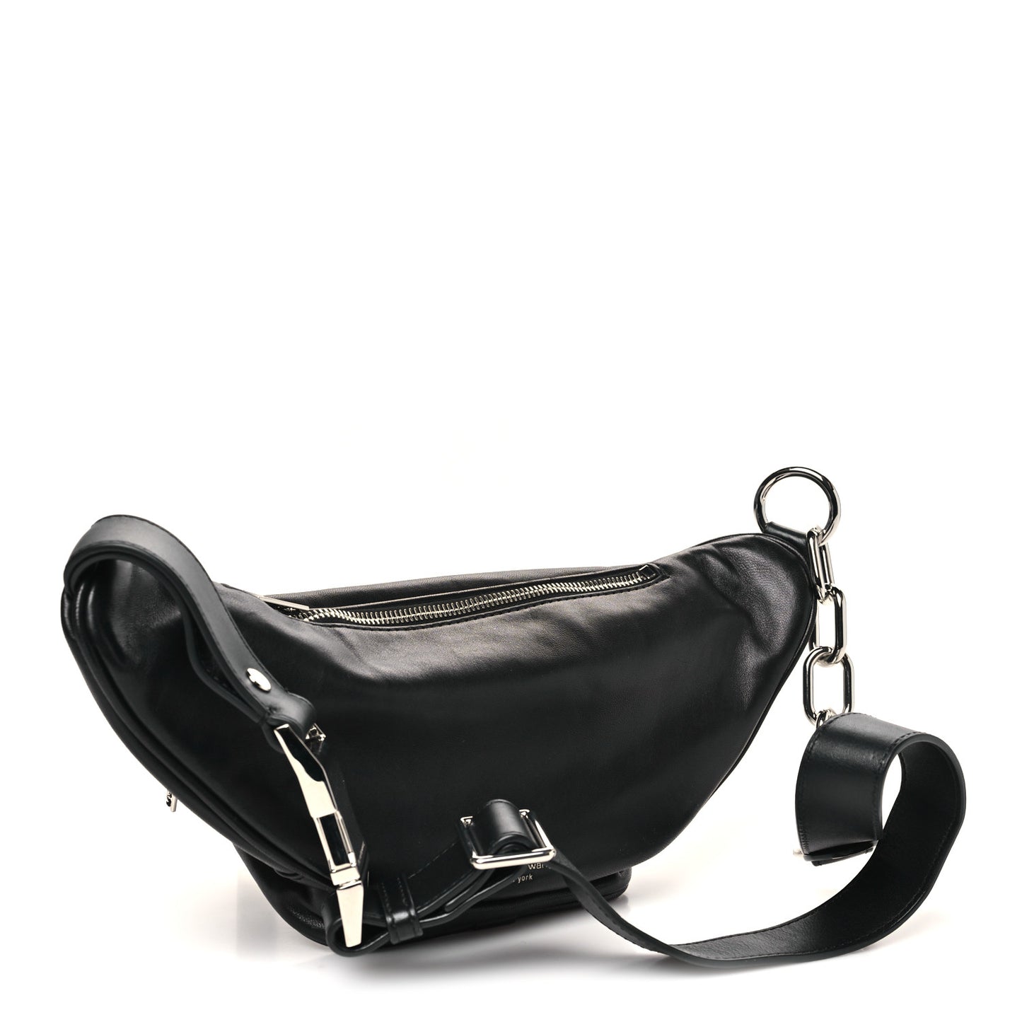Lambskin Attica Belt Bag Black