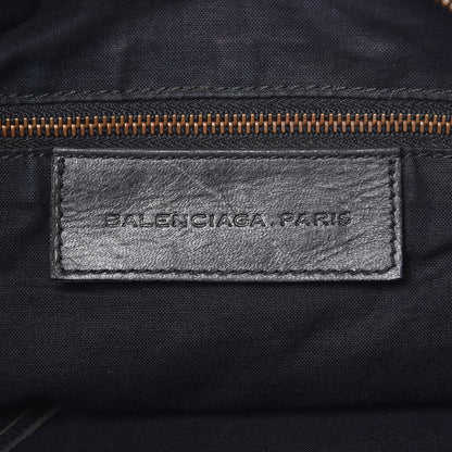 Balenciaga Agneau Classic Hardware Day Hobo Black 6 of 12