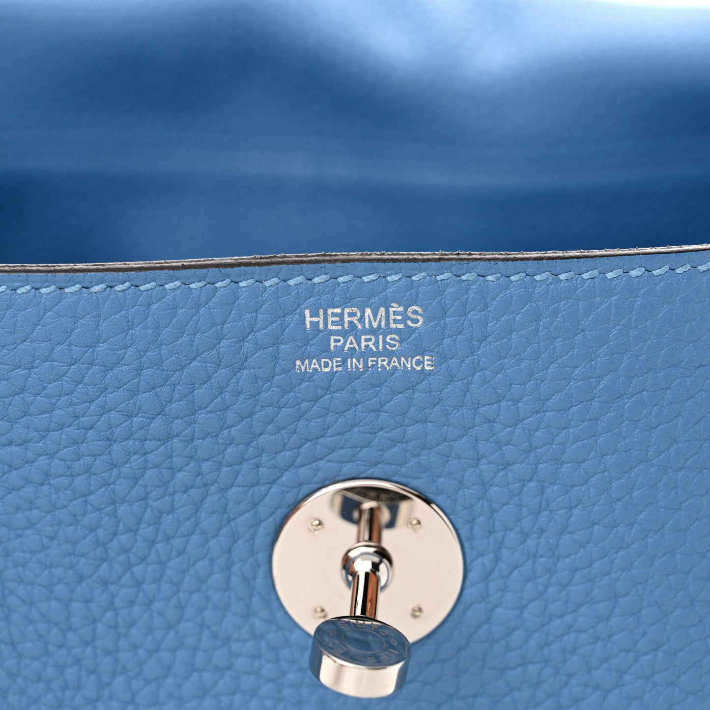 Taurillon Clemence Lindy 30 Bleu Paradis