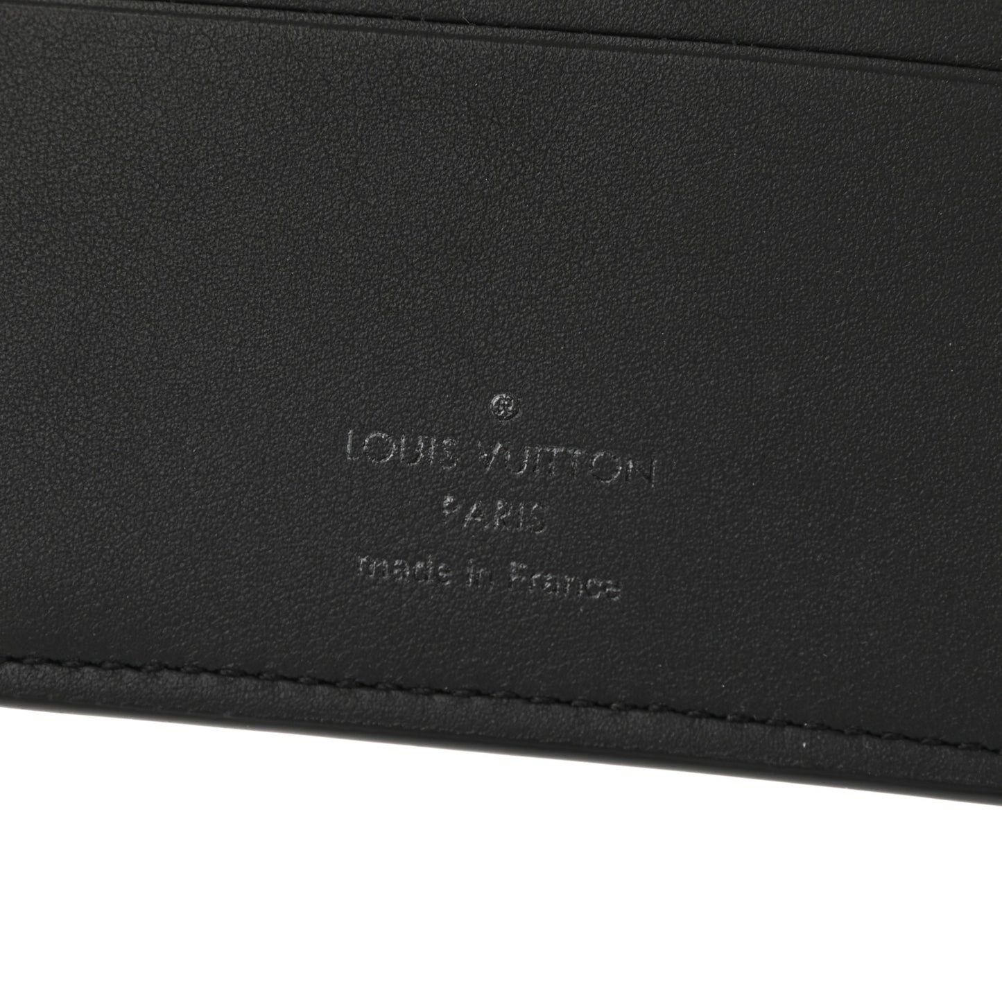 Calfskin Monogram Shadow Multiple Wallet Black