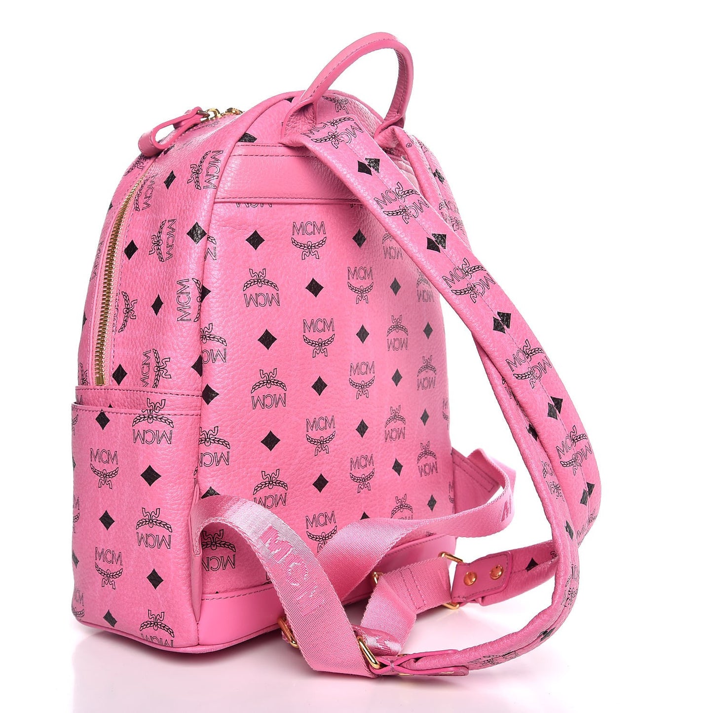 Visetos Small Sprinkle Stud Stark Backpack Pink