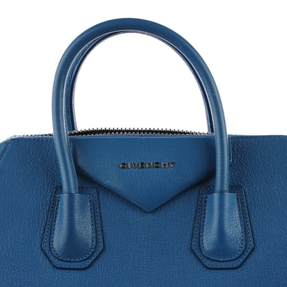 Givenchy Sugar Goatskin Medium Antigona Medium Blue 9 of 10
