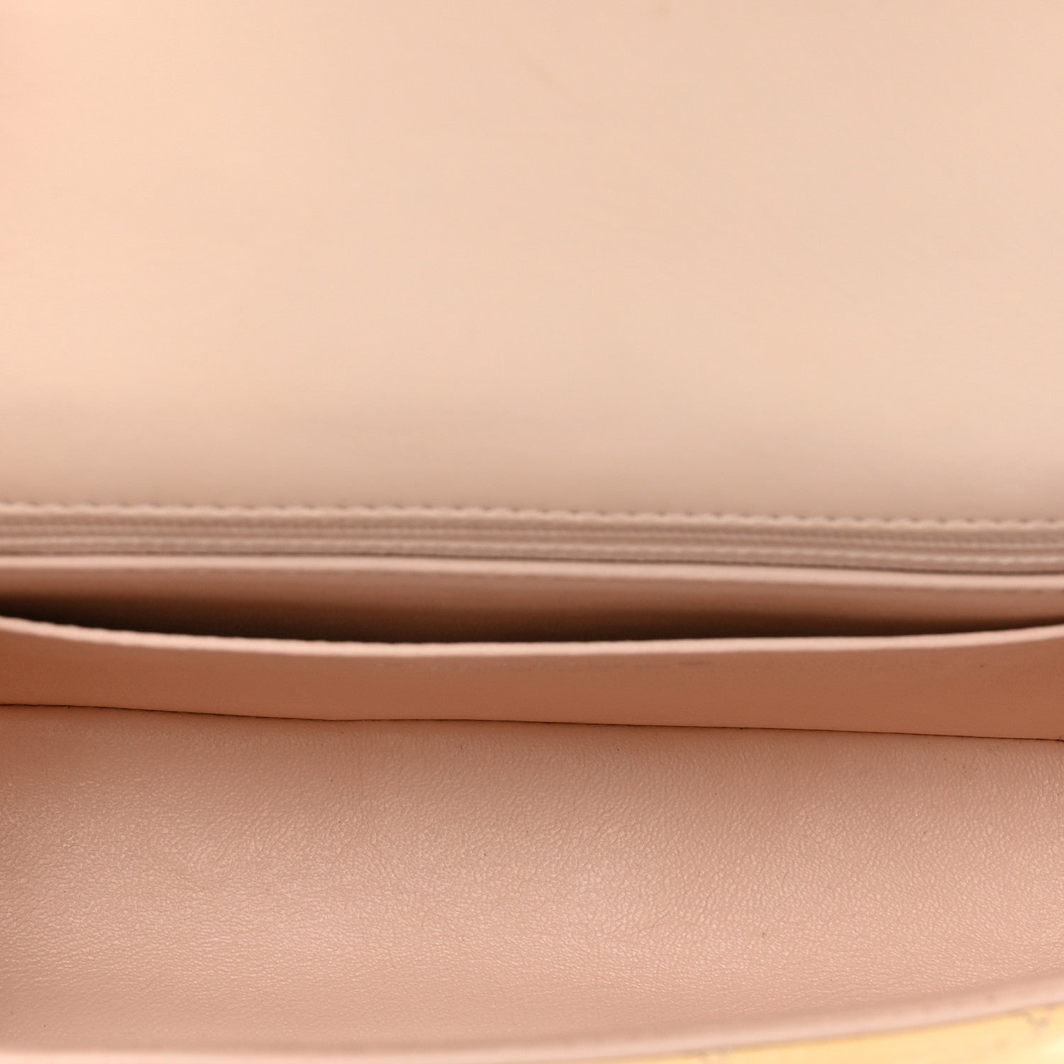 Chanel Patent Calfskin Quilted Mini Rectangular Flap Beige 6 of 13