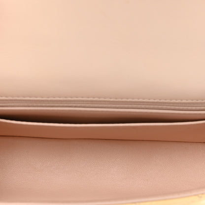 Chanel Patent Calfskin Quilted Mini Rectangular Flap Beige 6 of 13