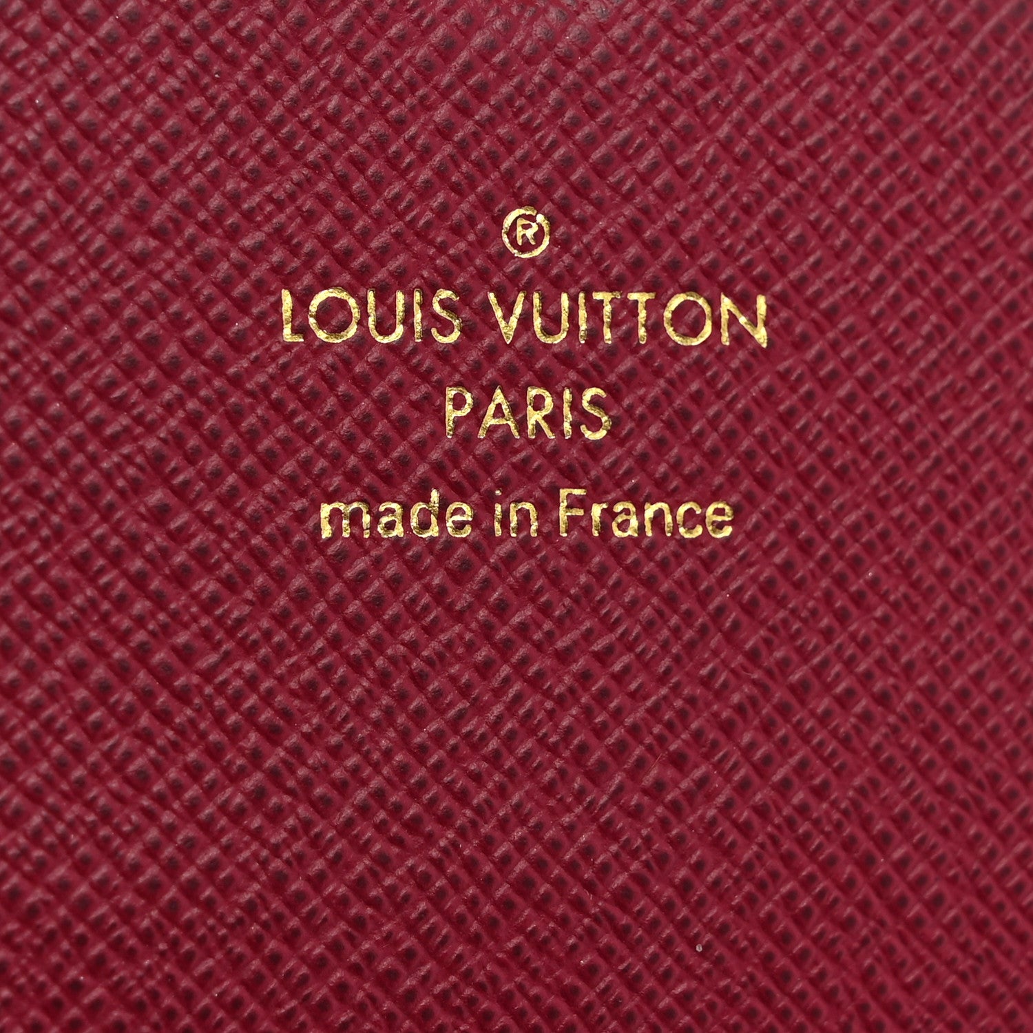 Louis Vuitton Monogram Josephine Wallet Fuchsia 6 of 8