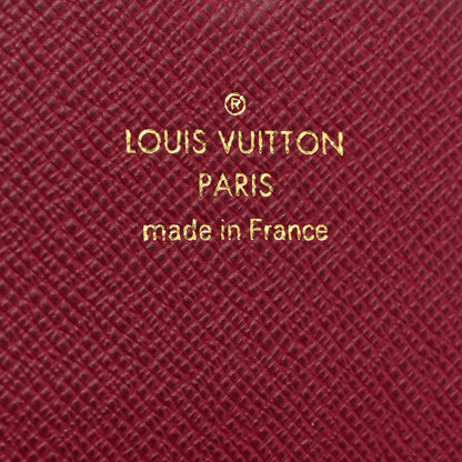 Louis Vuitton Monogram Josephine Wallet Fuchsia 6 of 8