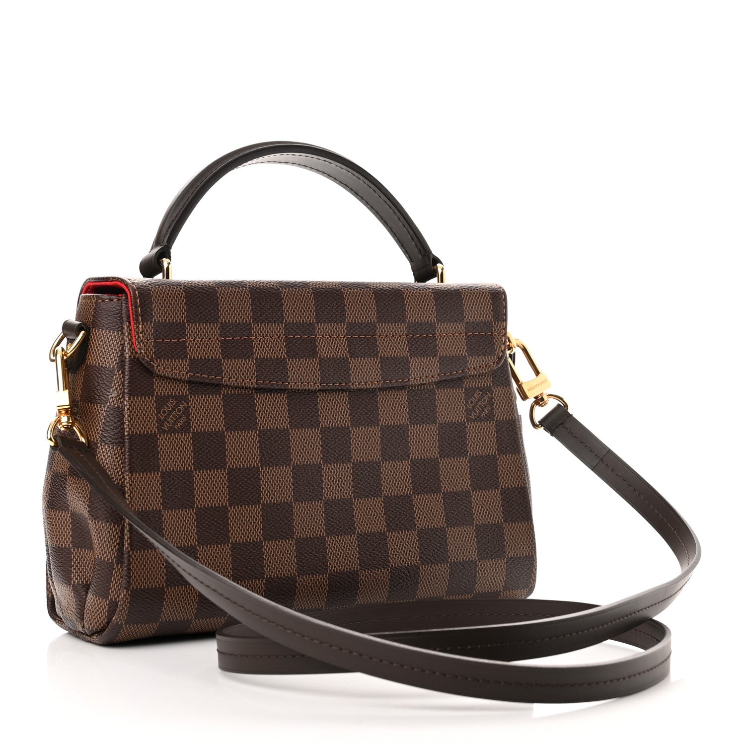 Louis Vuitton Damier Ebene Croisette 3 of 11