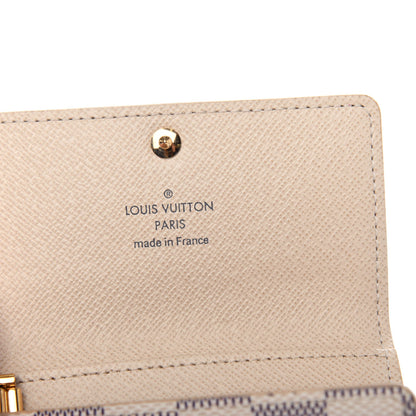 Louis Vuitton Damier Azur Multicles 6 Key Holder 6 of 8