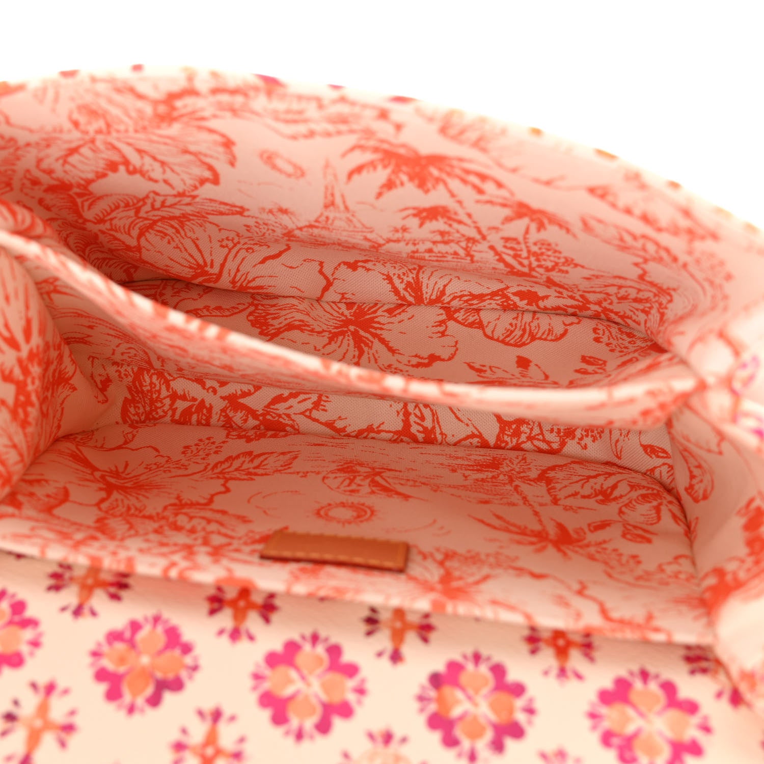Louis Vuitton Monogram Tiles By The Pool Pochette Metis MM Coral 5 of 9