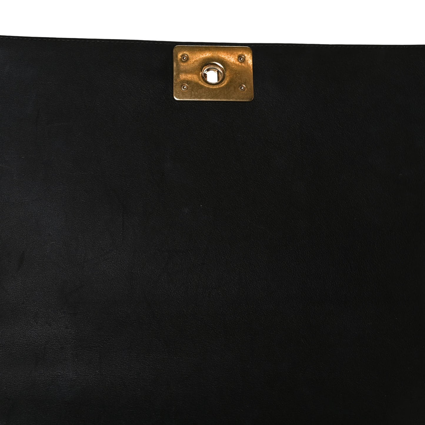 Calfskin Quilted New Medium Boy Flap Black