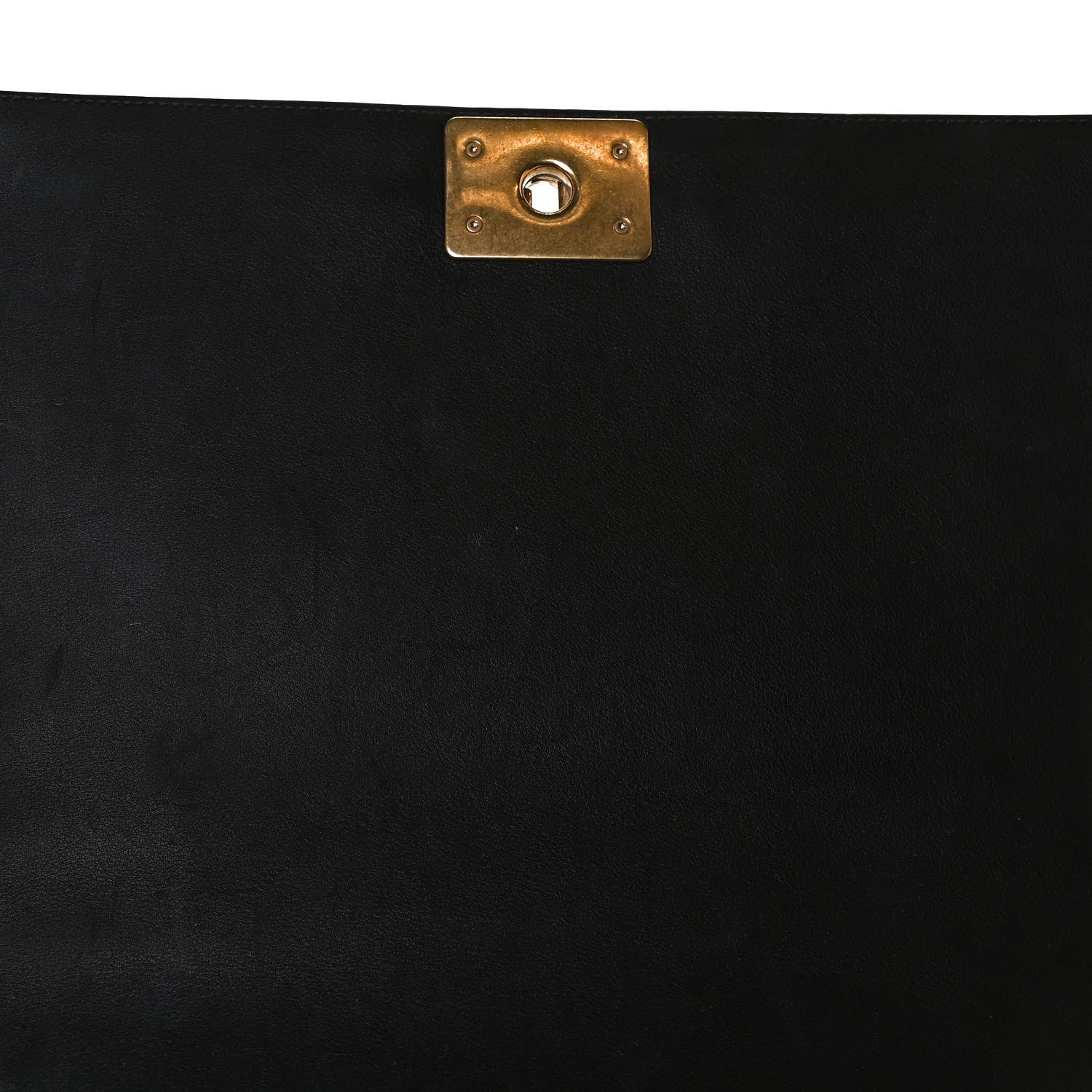 Chanel Calfskin Quilted New Medium Boy Flap Black 13 of 15