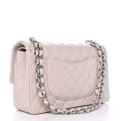 Chanel Caviar Quilted Medium Double Flap Ivory 3 of 11