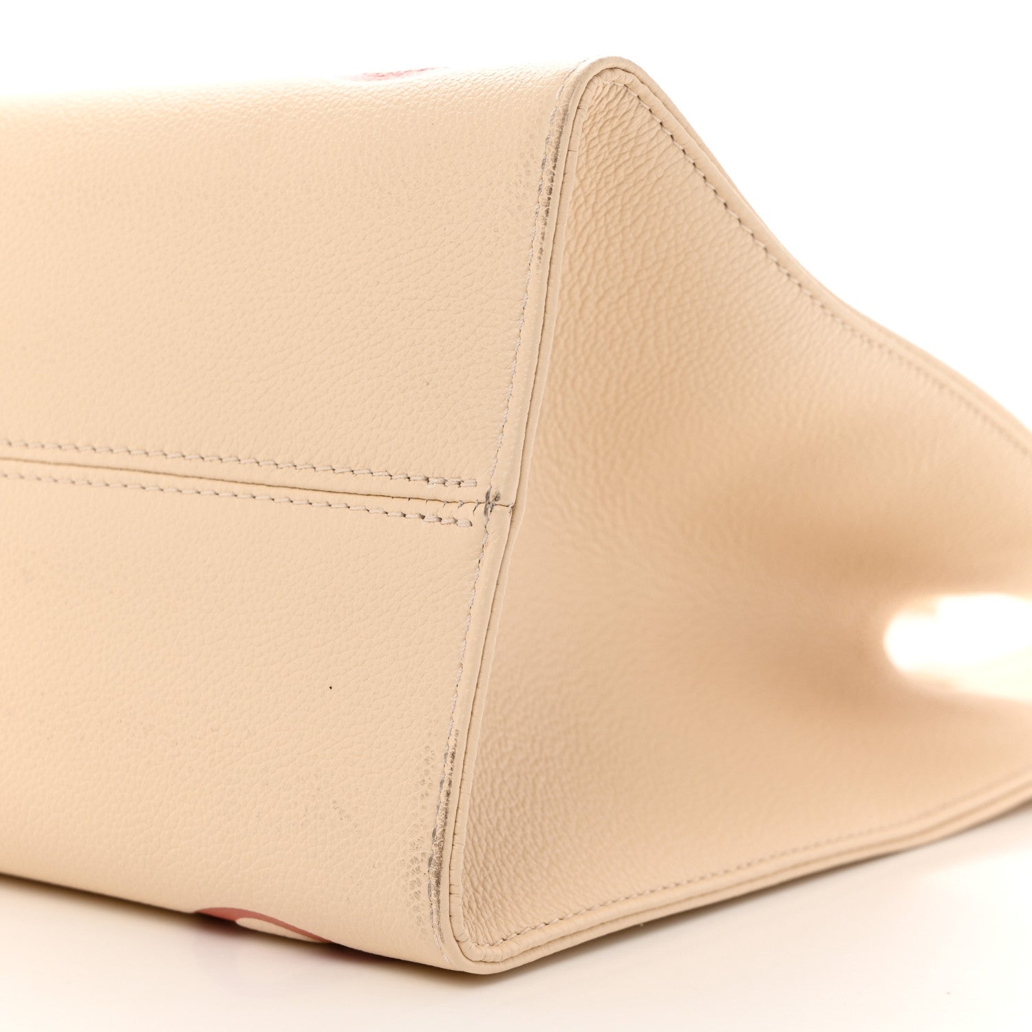 Louis Vuitton LOUIS VUITTON Empreinte Monogram Giant Onthego MM Creme Rose Trianon 9 of 9
