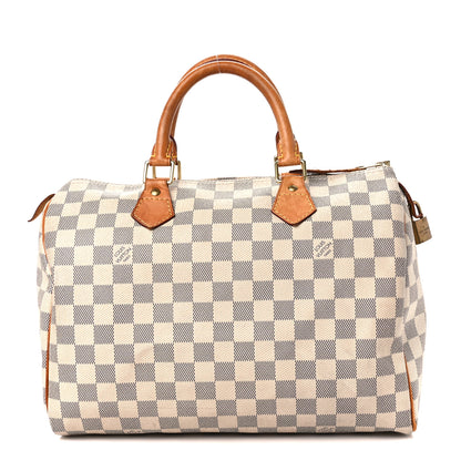 Louis Vuitton Damier Azur Speedy 30 1 of 12