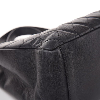 Chanel Caviar Quilted Grand Shopping Tote GST Black 9 of 13