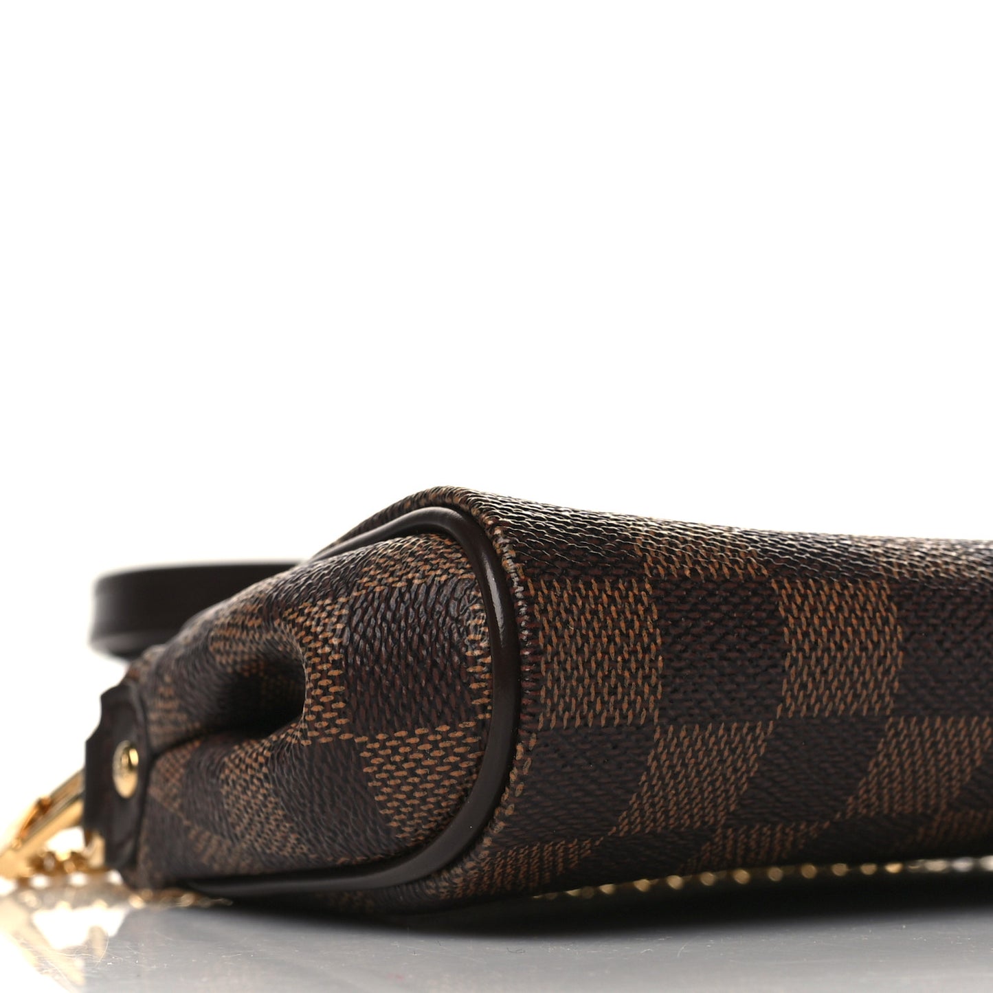 Damier Ebene Eva Clutch
