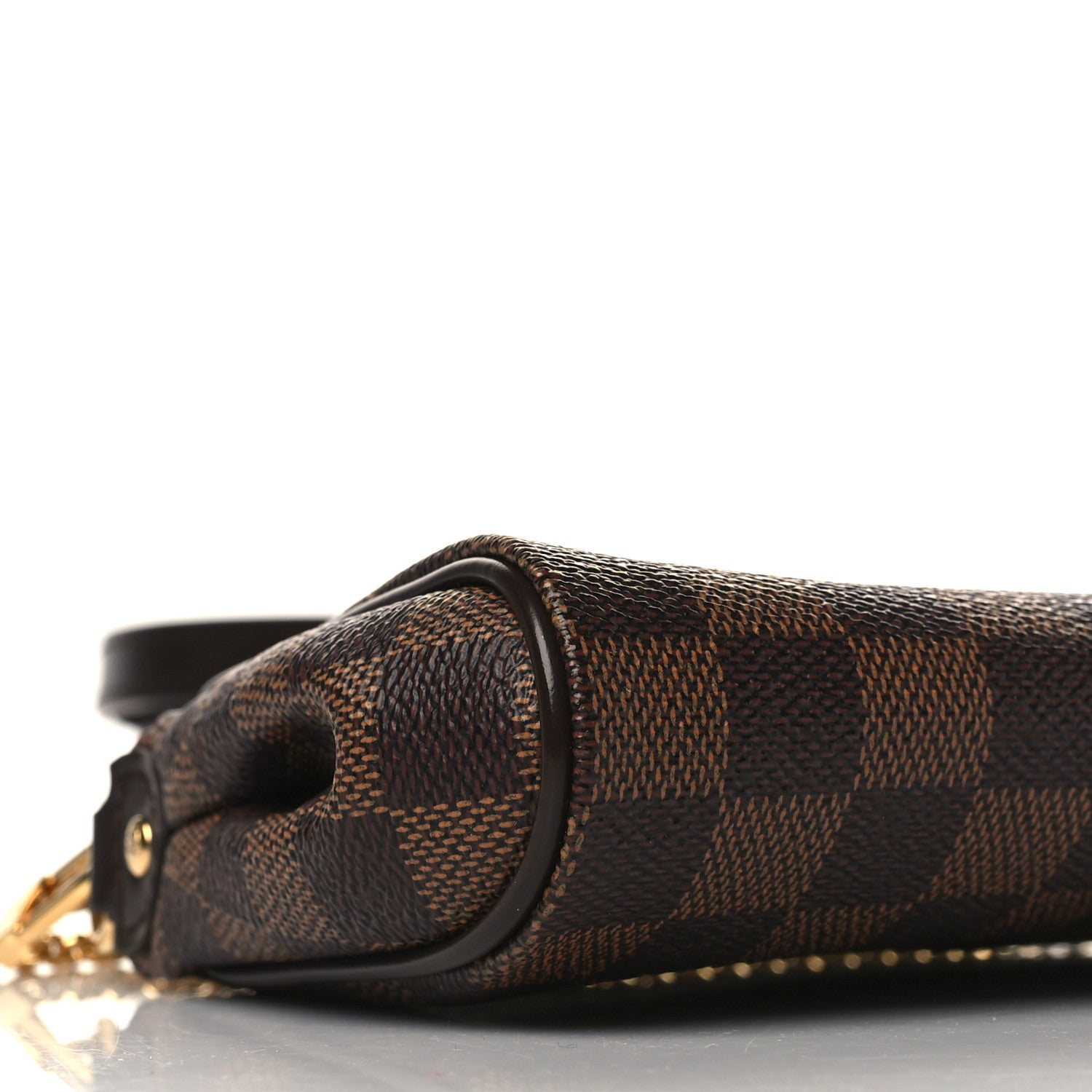 Louis Vuitton Damier Ebene Eva Clutch 8 of 9